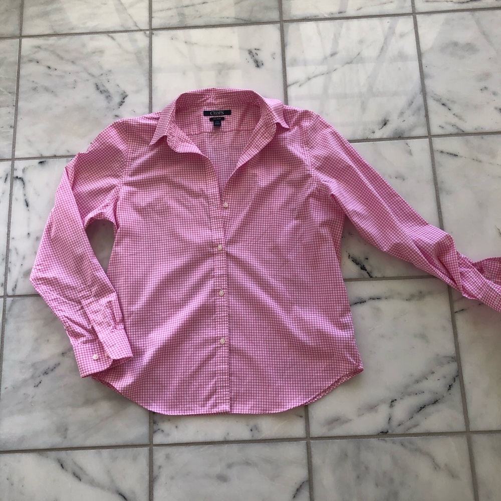 Chaps No Iron Shirt